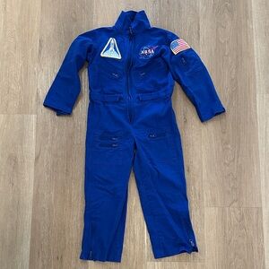 Kids NASA Jumpsuit Size 6-8 Halloween Costume